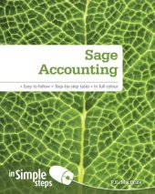 book Sage Accounting In Simple Steps