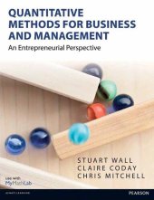 book Quantitative Methods for Business & Management: An Entrepreneurial Perspective