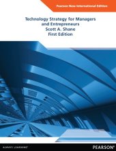 book Technology Strategy for Managers and Entrepreneurs