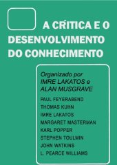 book A critica e o desenvolvimento do conhecimento