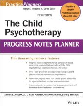 book The Child Psychotherapy Progress Notes Planner