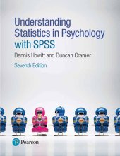 book Understanding Statistics in Psychology with SPSS