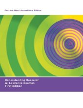 book Understanding Reserach: Pearson New International Edition