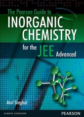 book The Pearson Guide to Inorganic Chemistry for the JEE Advanced