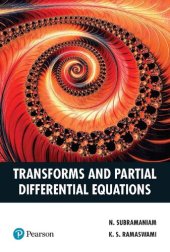 book Transforms and Partial Differential Equations