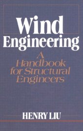 book Wind Engineering: A Handbook For Structural Engineering