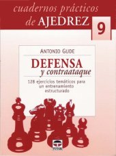 book Defensa y contraataque : 128 ejercicios temáticos para un entrenamiento estructurado