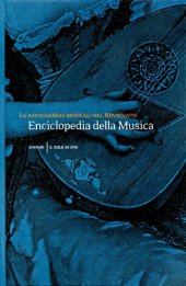 book Enciclopedia della musica. Le avanguardie musicali nel Novecento