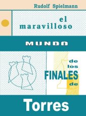 book El maravilloso mundo de los finales de torres