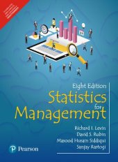 book Statistics For Management