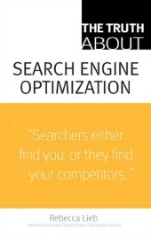 book The Truth About Search Engine Optimization