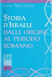 book Storia d'Israele dalle origini al periodo romano