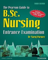 book The Pearson Guide to B.Sc. Nursing Entrance Examination