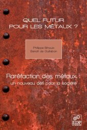 book Quel futur pour les métaux  ?