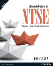 book A Complete Guide to the NTSE National Talent Search Examination For Class X