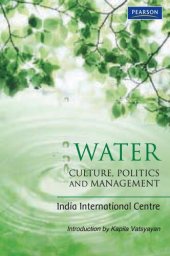 book Water: Culture, Politics and Management