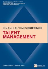 book Talent Management: Financial Times Briefing