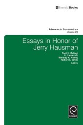 book Essays in Honor of Jerry Hausman