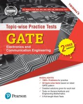 book GATE Electronics and Communication Engineering Topic-wise Practice Tests