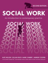 book Social Work: An Introduction to Contemporary Practice