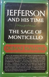 book Jefferson and His Time: The Sage of Monticello