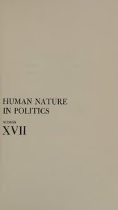 book Human Nature in Politics