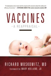 book Vaccines; A reappraisal