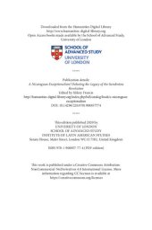 book A Nicaraguan Exceptionalism? Debating the Legacy of the Sandinista Revolution