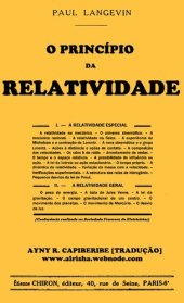 book O Princípio da Relatividade