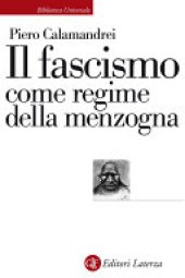 book Il fascismo come regime della menzogna