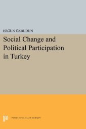 book Social Change and Political Participation in Turkey