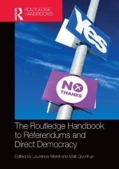 book The Routledge Handbook to Referendums and Direct Democracy