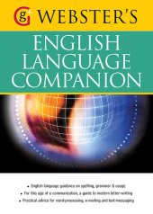 book Webster's English Language Companion