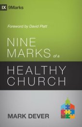 book Nine Marks of a Healthy Church