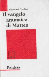 book Il Vangelo aramaico di Matteo