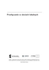 book Przełączanie w sieciach lokalnych