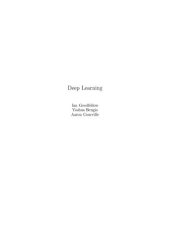 book Deep Learning Book