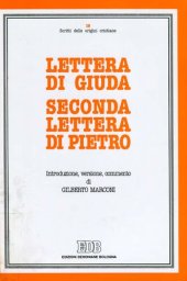 book Lettera di Giuda-Seconda lettera di Pietro. Introduzione, versione, commento