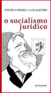 book O socialismo jurídico (Coleção Marx e Engels)