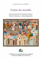 book Genèse des marchés