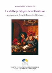 book La dette publique dans l’histoire