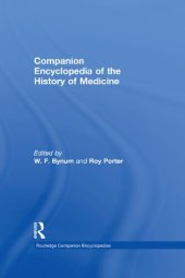 book Companion Encyclopedia of the History of Medicine (Volume 1 & 2)