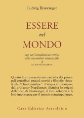 book Essere nel mondo