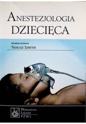 book Anestezjologia dziecięca