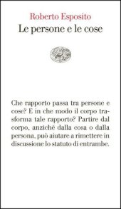 book Le persone e le cose