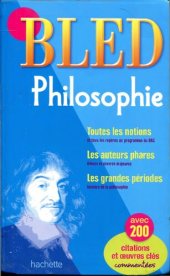 book Bled Philosophie