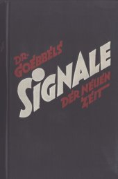 book Signale der neuen Zeit