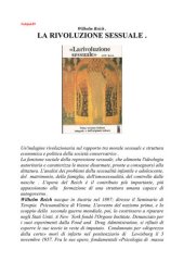 book La rivoluzione sessuale. La sessualità nella battaglia culturale: per la ristrutturazione socialista dell'uomo