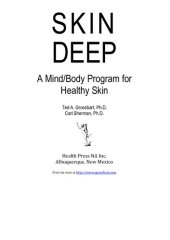 book Skin Deep: A Mind/Body Program for Healthy Skin