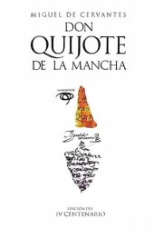 book Don Aquijote de la Mancha IV Centenario